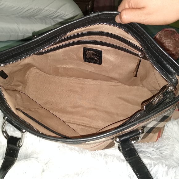 Burberry Nova check tote - Picture 4 of 9